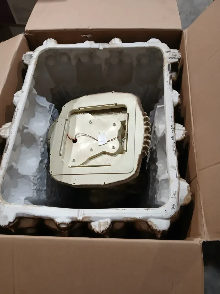 Home Accents Holiday 5.5 ft Grave & Bones LED Gargoyle - image 2