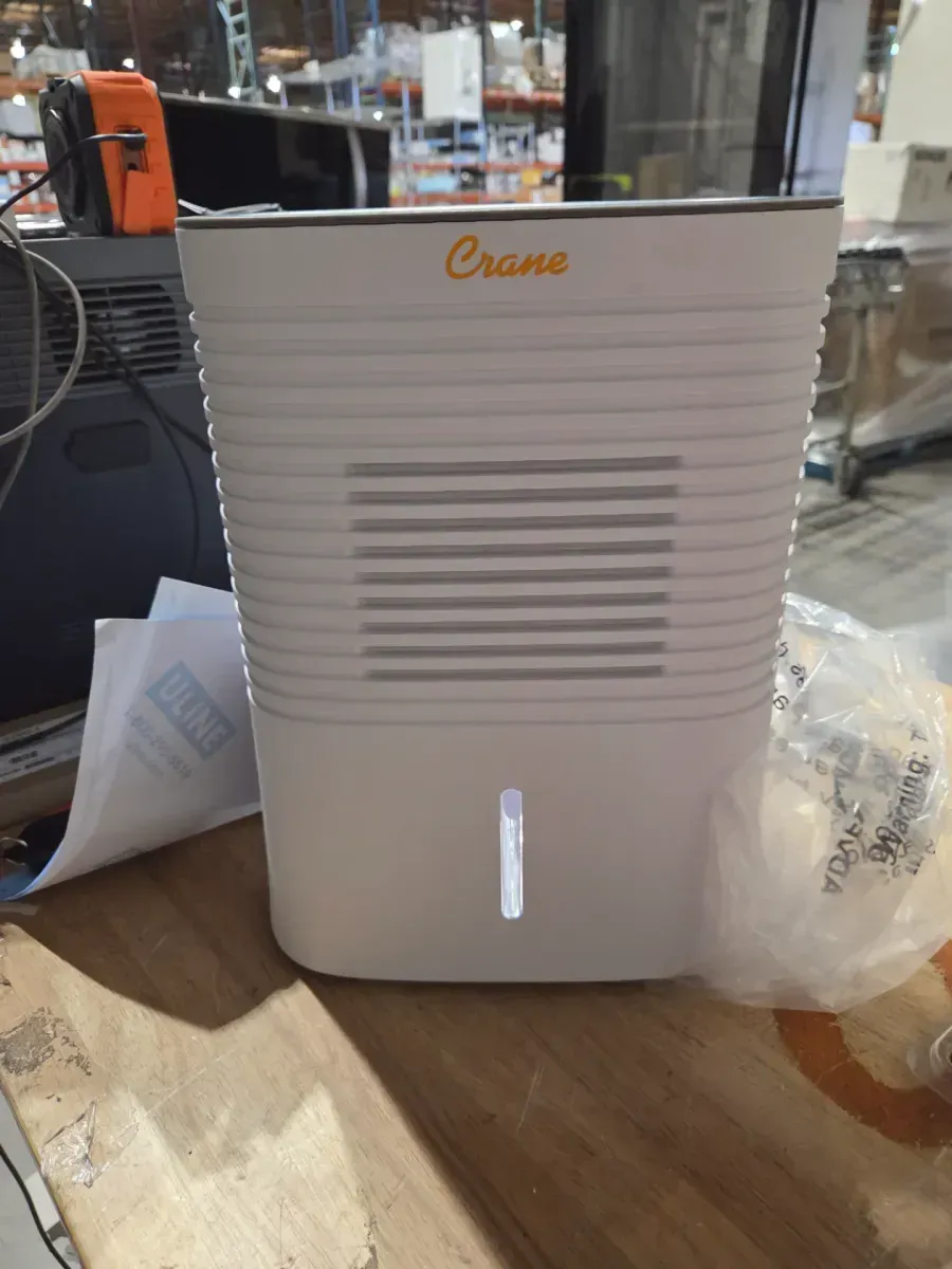 Home Humidity Control Kit with Dehumidifier, Hygrometer, and Moisture Absorber - image 2