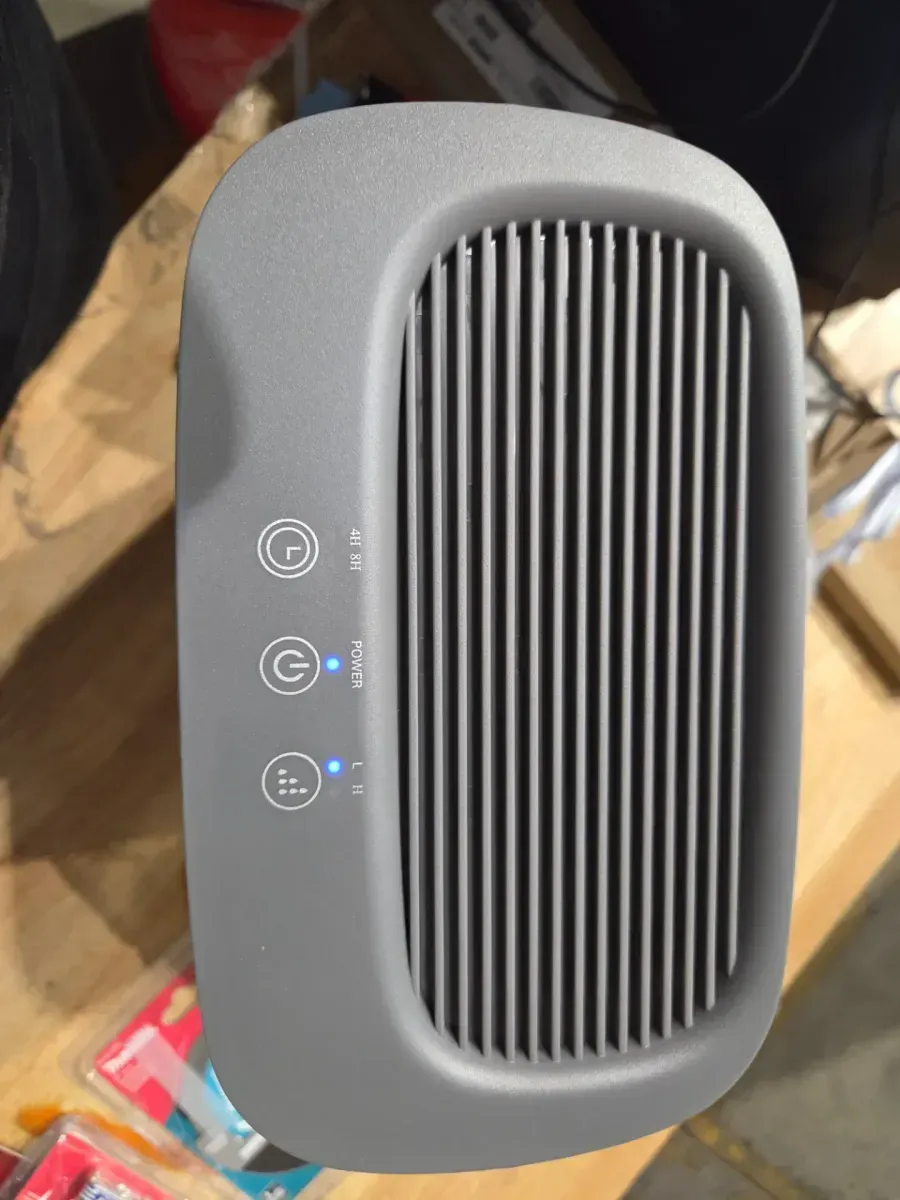 Home Humidity Control Kit with Dehumidifier, Hygrometer, and Moisture Absorber - image 3