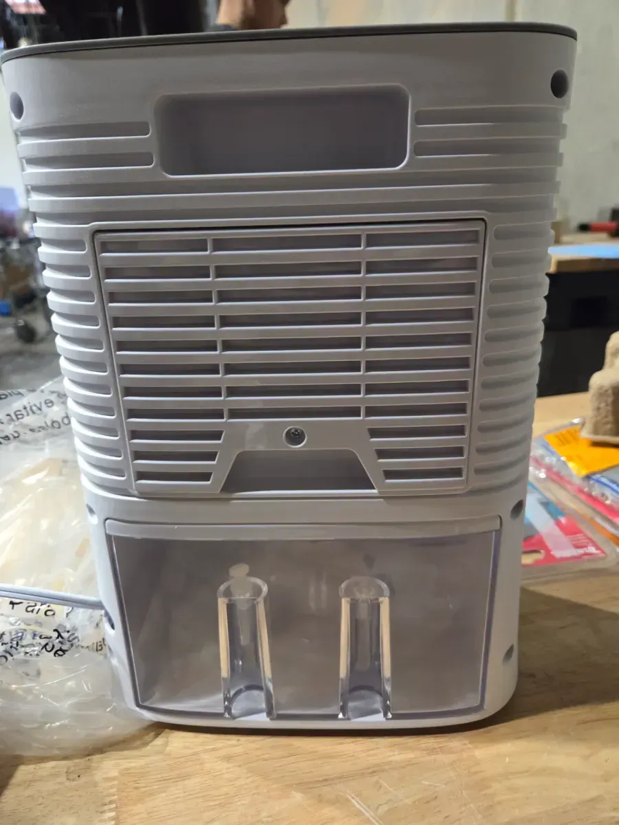 Home Humidity Control Kit with Dehumidifier, Hygrometer, and Moisture Absorber - image 4