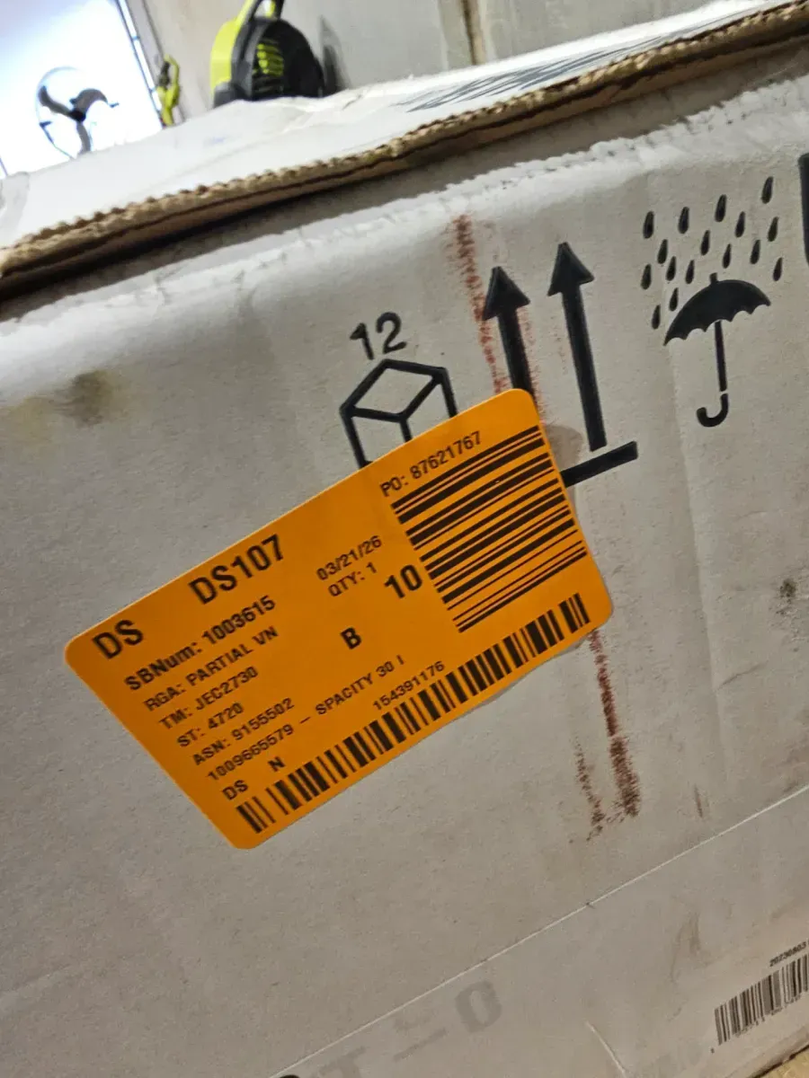 Kohler Structure Rectangular Bathroom Sink with Integrated Shelf - image 2