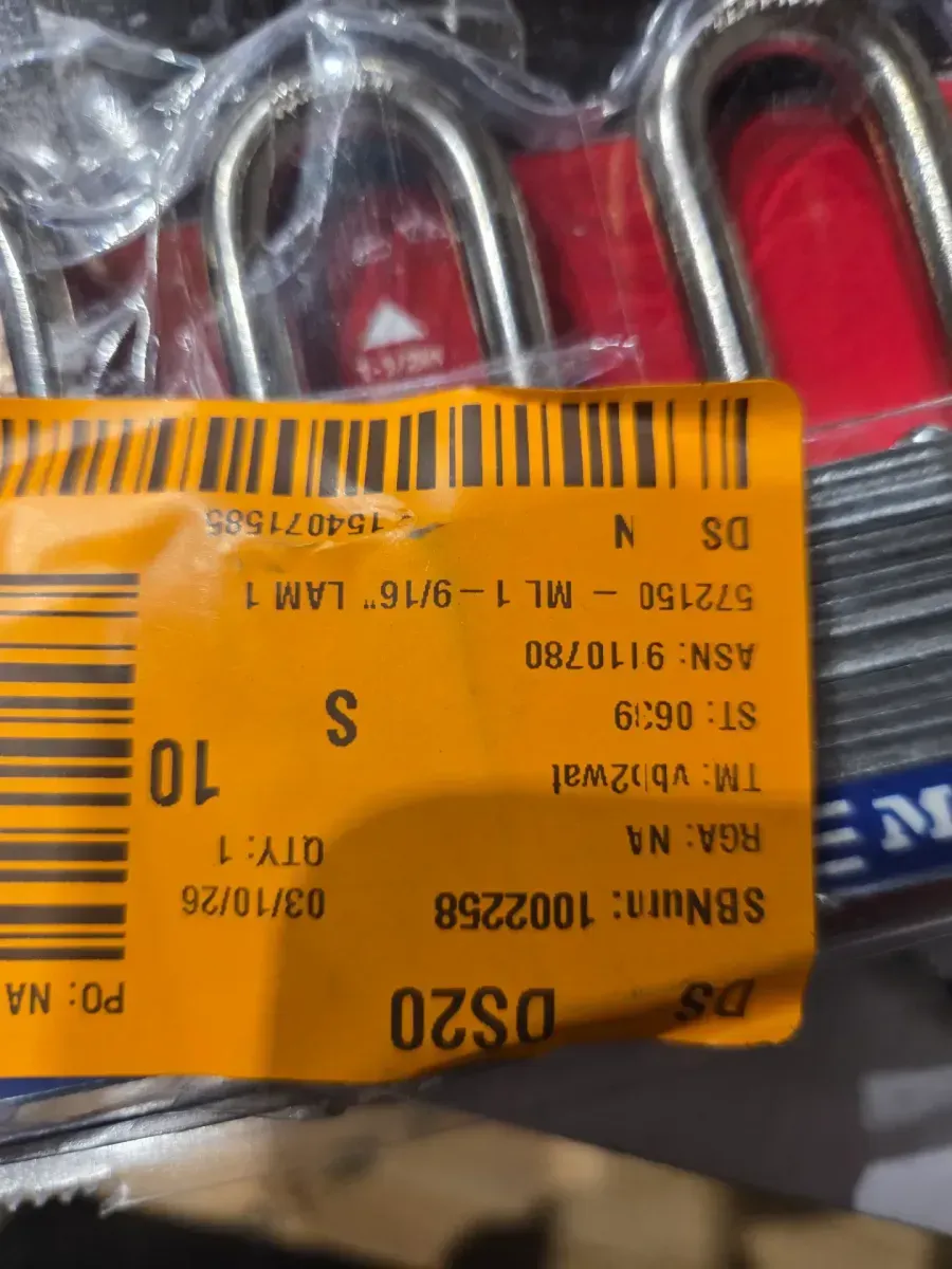 Master Lock Laminated Steel Padlocks - 3 Pack - image 5