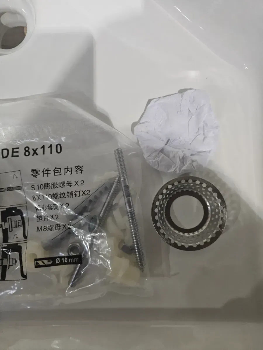 Kohler Structure Rectangular Bathroom Sink with Integrated Shelf - image 4