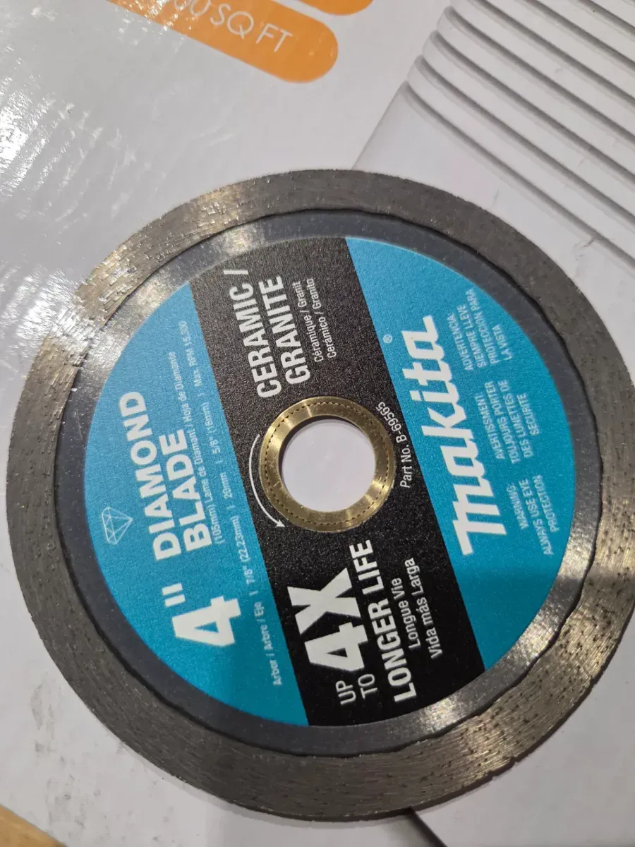 Makita 4" Diamond Blade for Ceramic & Granite (B-69565) - image 3