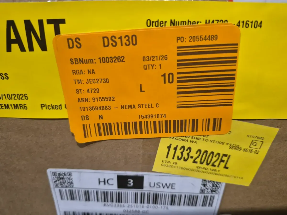 Wall-Mount Metal Electrical Enclosure Box with Lock - image 3