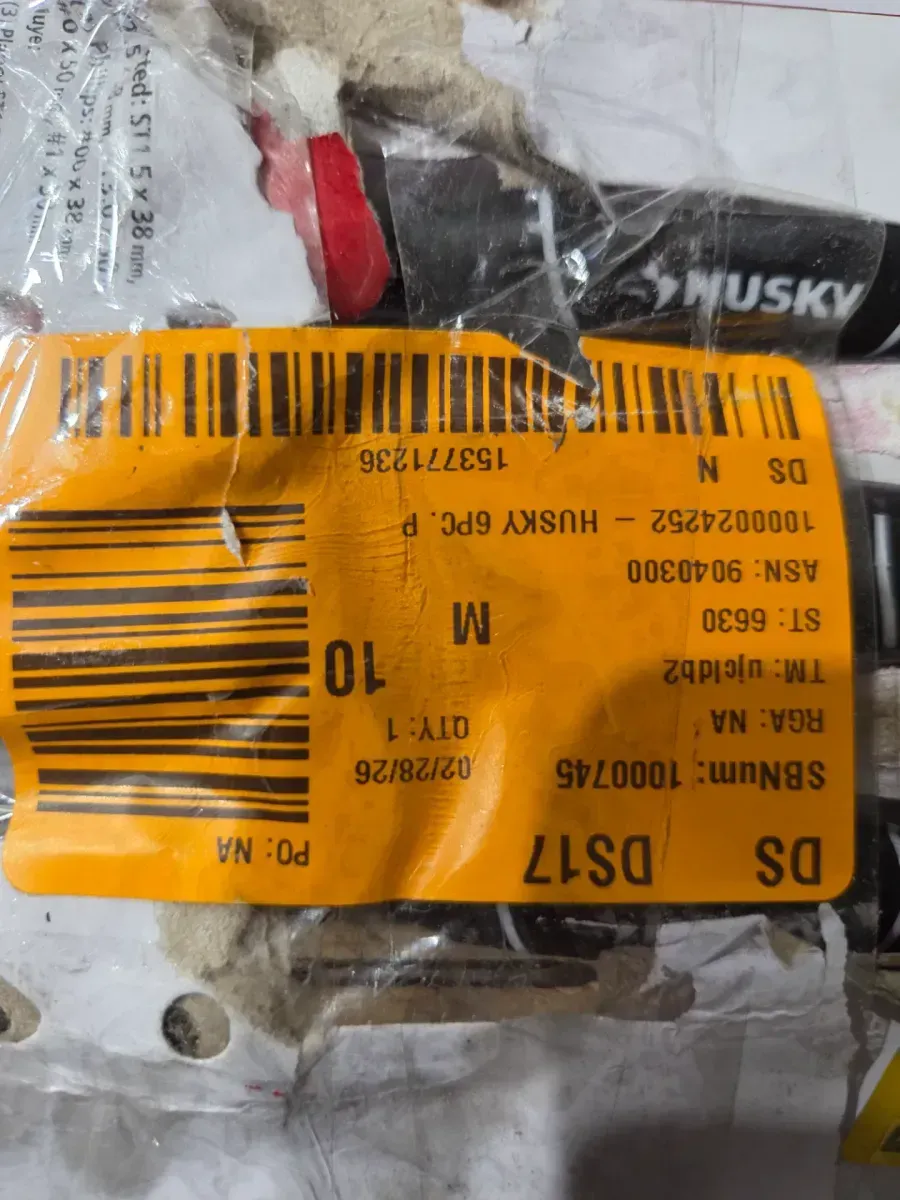 Husky Screwdriver Set with Phillips and Slotted Tips (6-Piece) - image 3