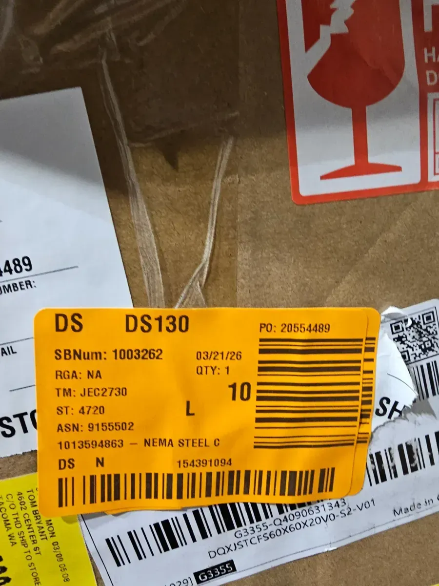 Wall-Mount Metal Electrical Enclosure Box with Lock - image 2