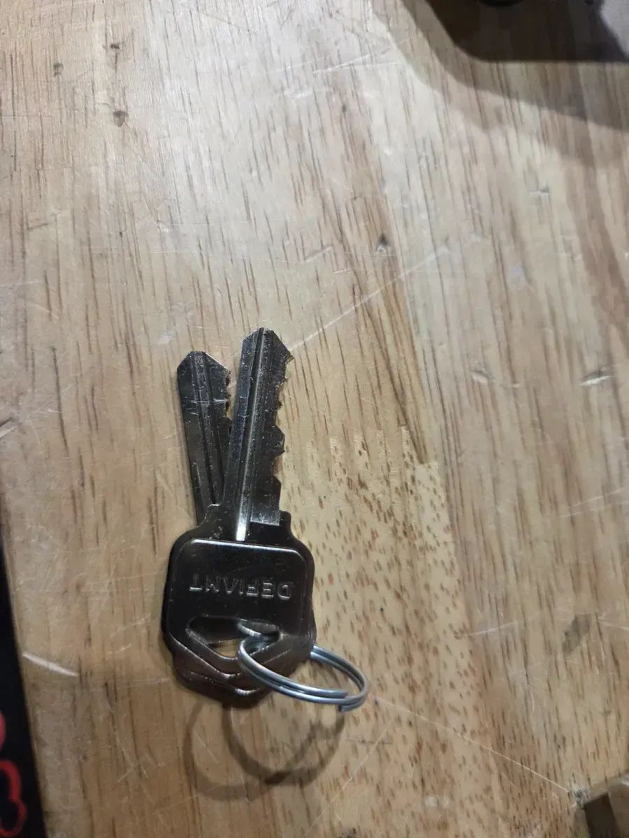 Defiant Electronic Keypad Deadbolt Lock - Satin Nickel - image 4