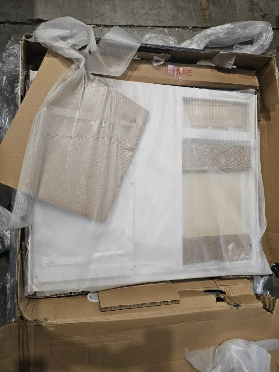 White Shaker Style Blind Corner Base Kitchen Cabinet - image 3