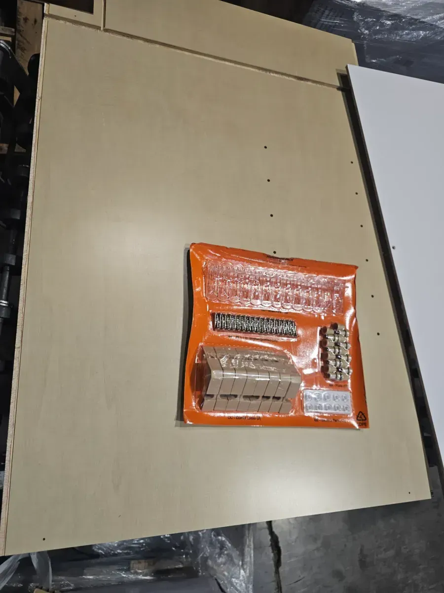 White Shaker Style Blind Corner Base Kitchen Cabinet - image 4