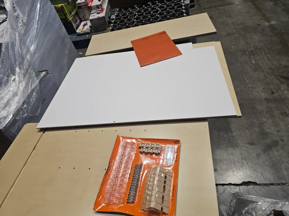 White Shaker Style Blind Corner Base Kitchen Cabinet - image 5