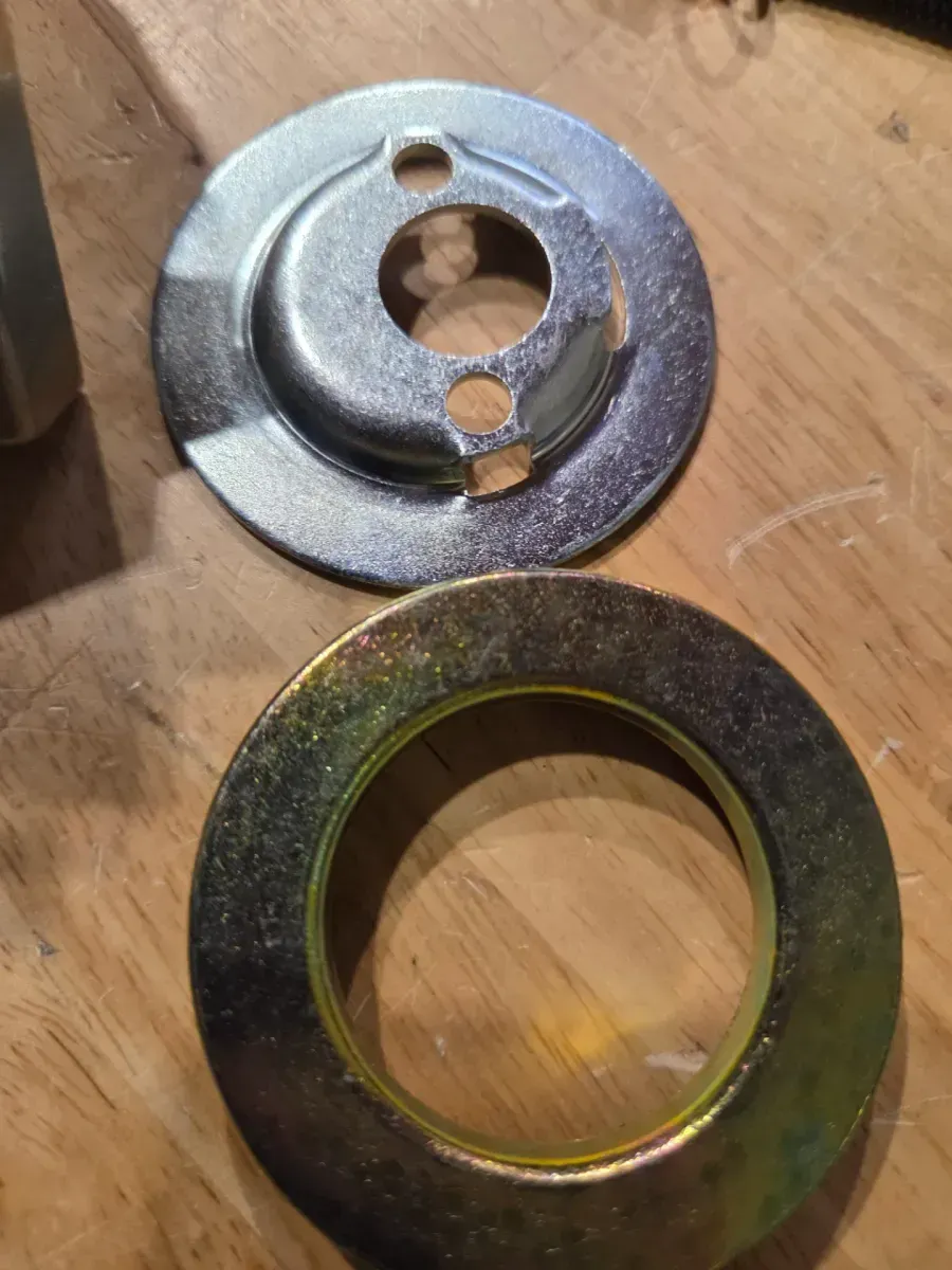 Baldwin Contemporary Square Single Cylinder Deadbolt in Satin Nickel - image 3