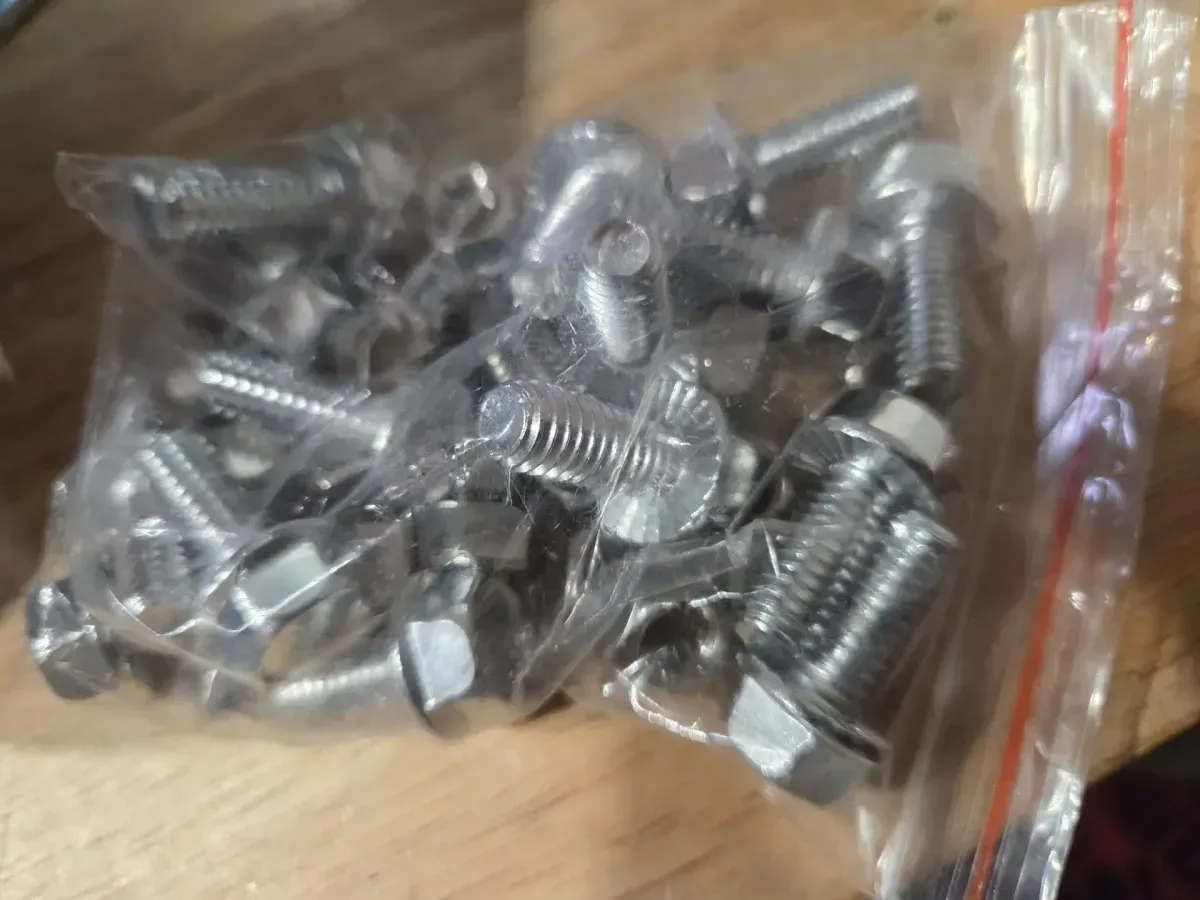 Set of 4 Heavy-Duty Caster Wheels (2 Fixed, 2 Swivel with Brakes) - image 3