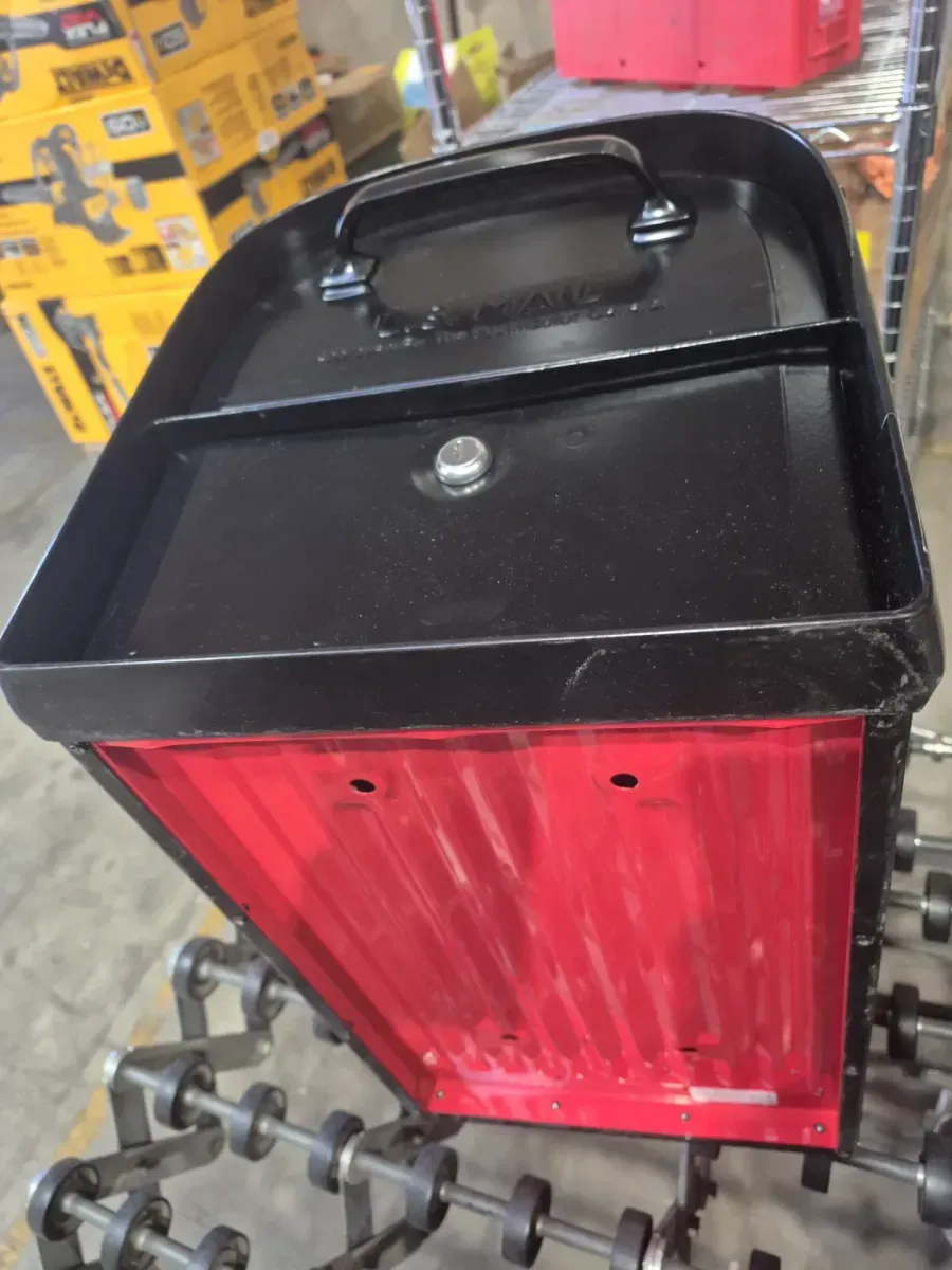 Black Steel Locking Security Mailbox - image 4