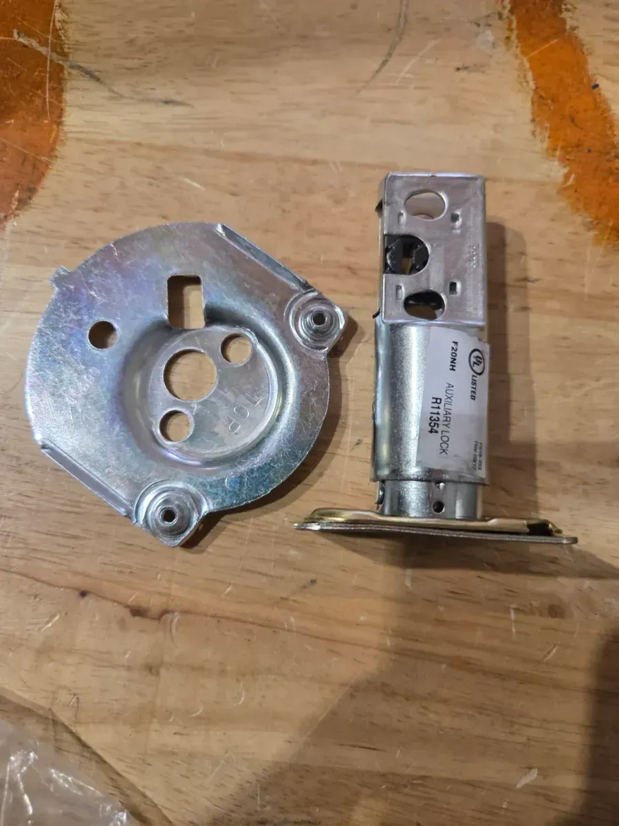 Schlage Encode Smart WiFi Deadbolt with Century Trim in Satin Nickel - image 3