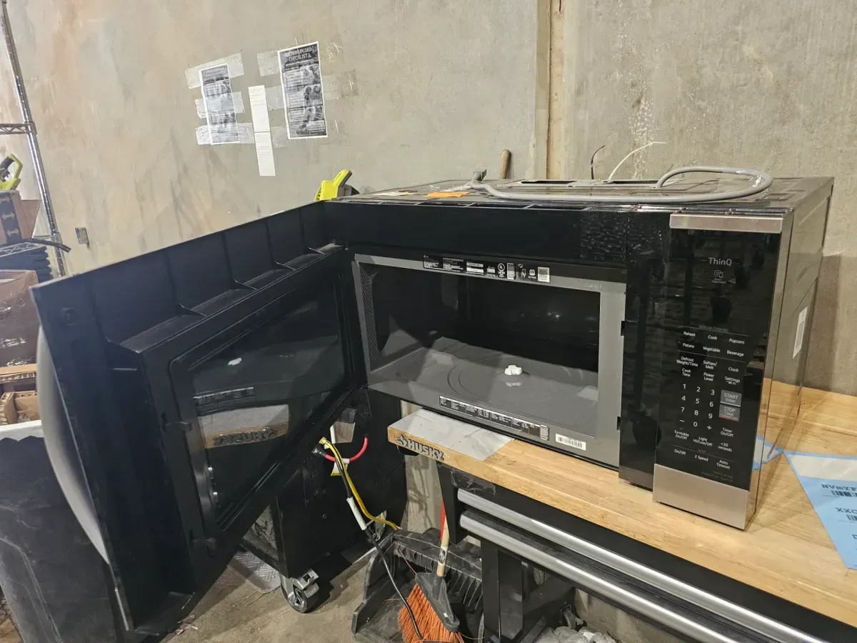 GE Profile Series 1.8 Cu. Ft. Over-the-Range Microwave Oven - image 2