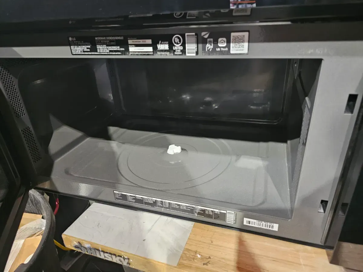 GE Profile Series 1.8 Cu. Ft. Over-the-Range Microwave Oven - image 3