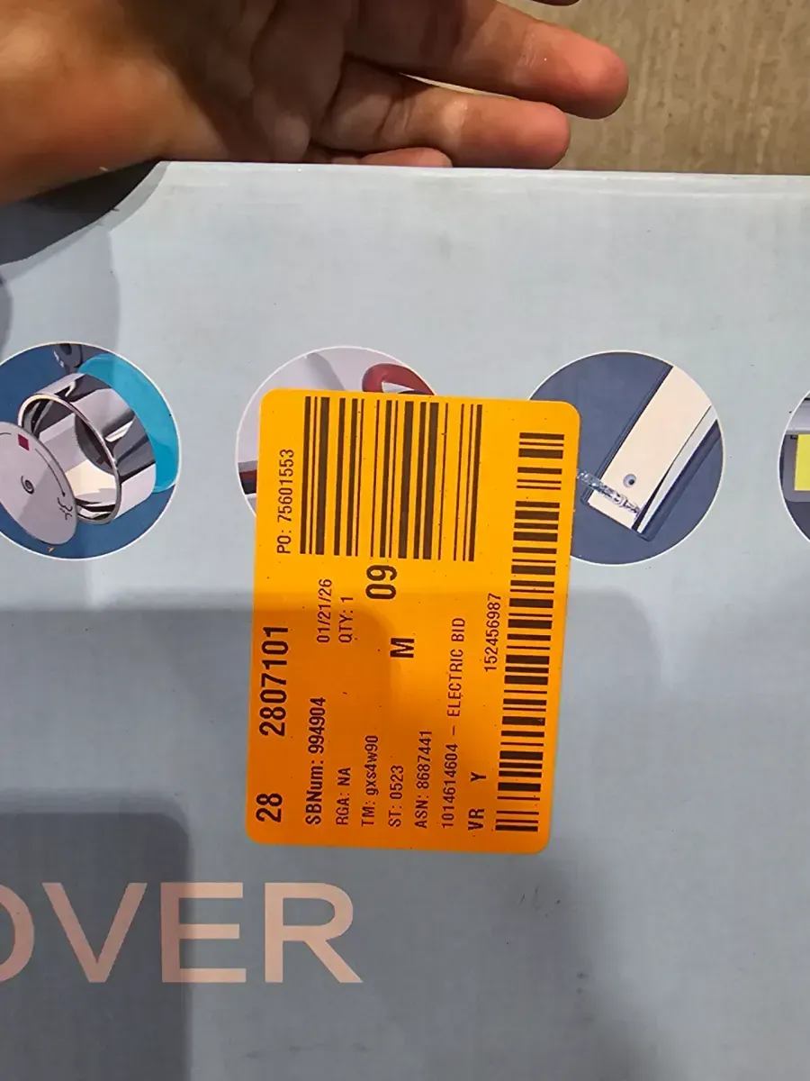 Smart Bidet Toilet Seat with Automatic Opening/Closing Cover - image 2