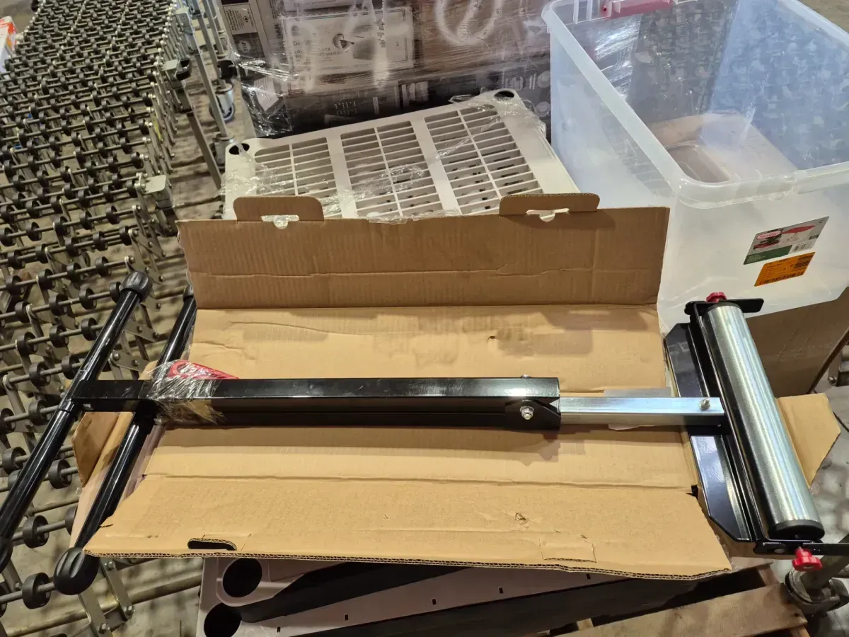 Husky Adjustable Steel Roller Stand - image 5