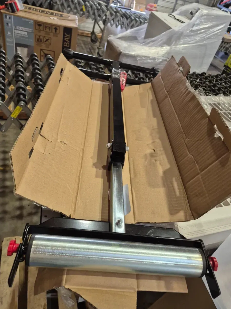 Husky Adjustable Steel Roller Stand - image 6