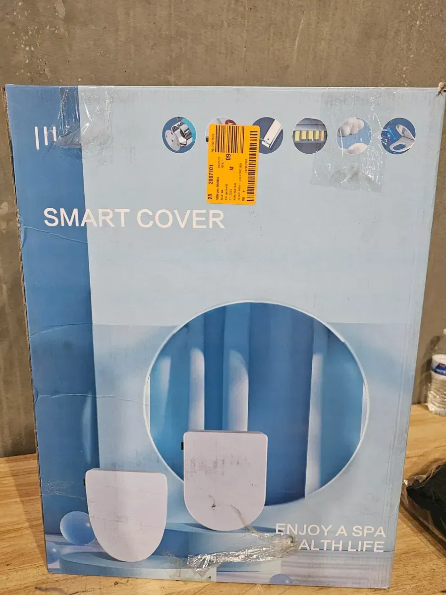 Smart Bidet Toilet Seat with Automatic Opening/Closing Cover - image 6