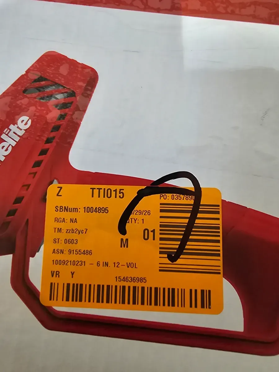 Homelite Lithium Cordless Electric Mini Chainsaw - image 2