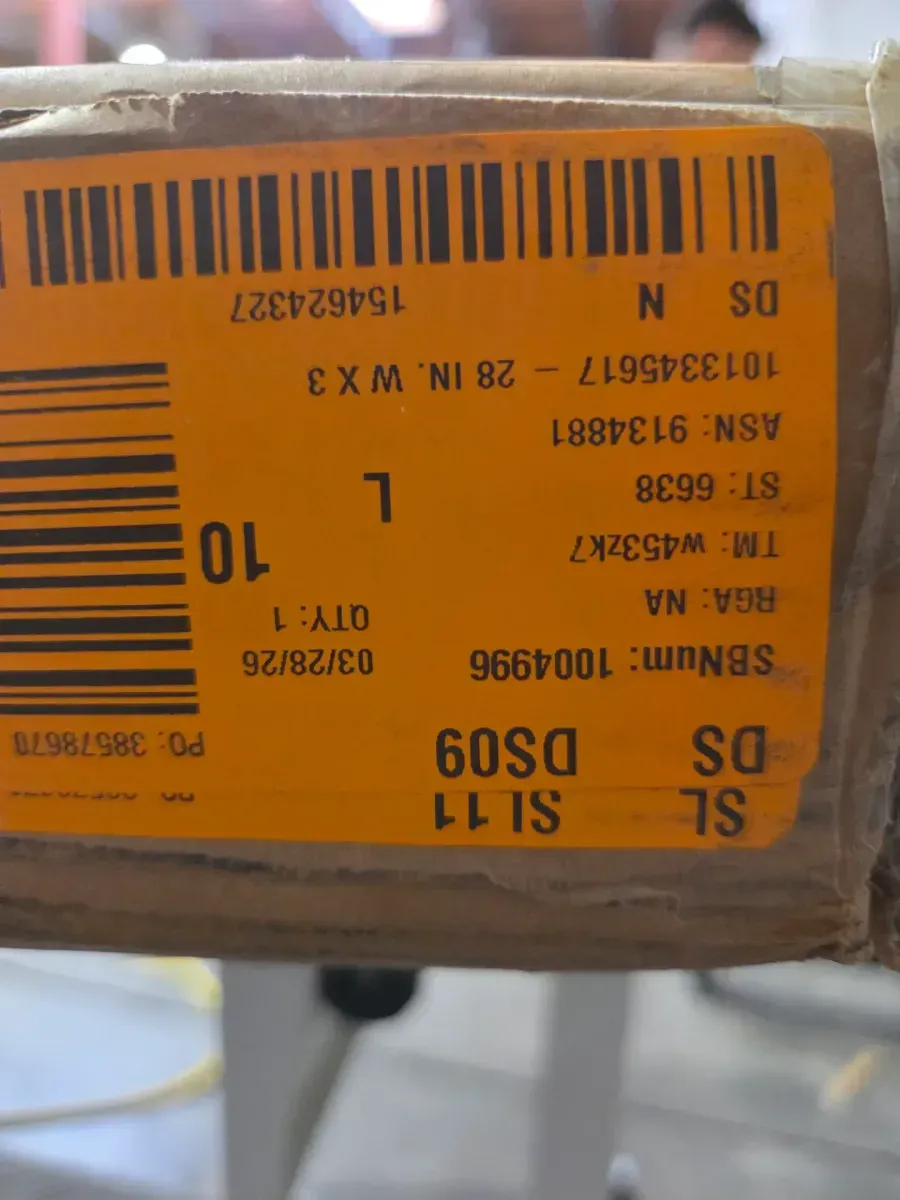 Asymmetrical Irregular Wall Mirror with White Frame - image 4