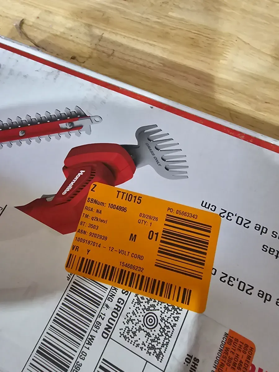 Homedix Cordless Handheld Garden Tool with Ryobi Pop-Up Bag - image 2