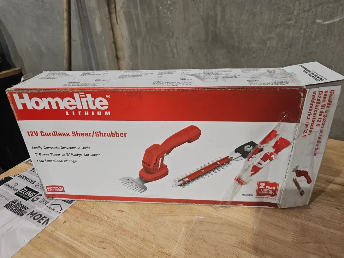 Homedix Cordless Handheld Garden Tool with Ryobi Pop-Up Bag - image 3