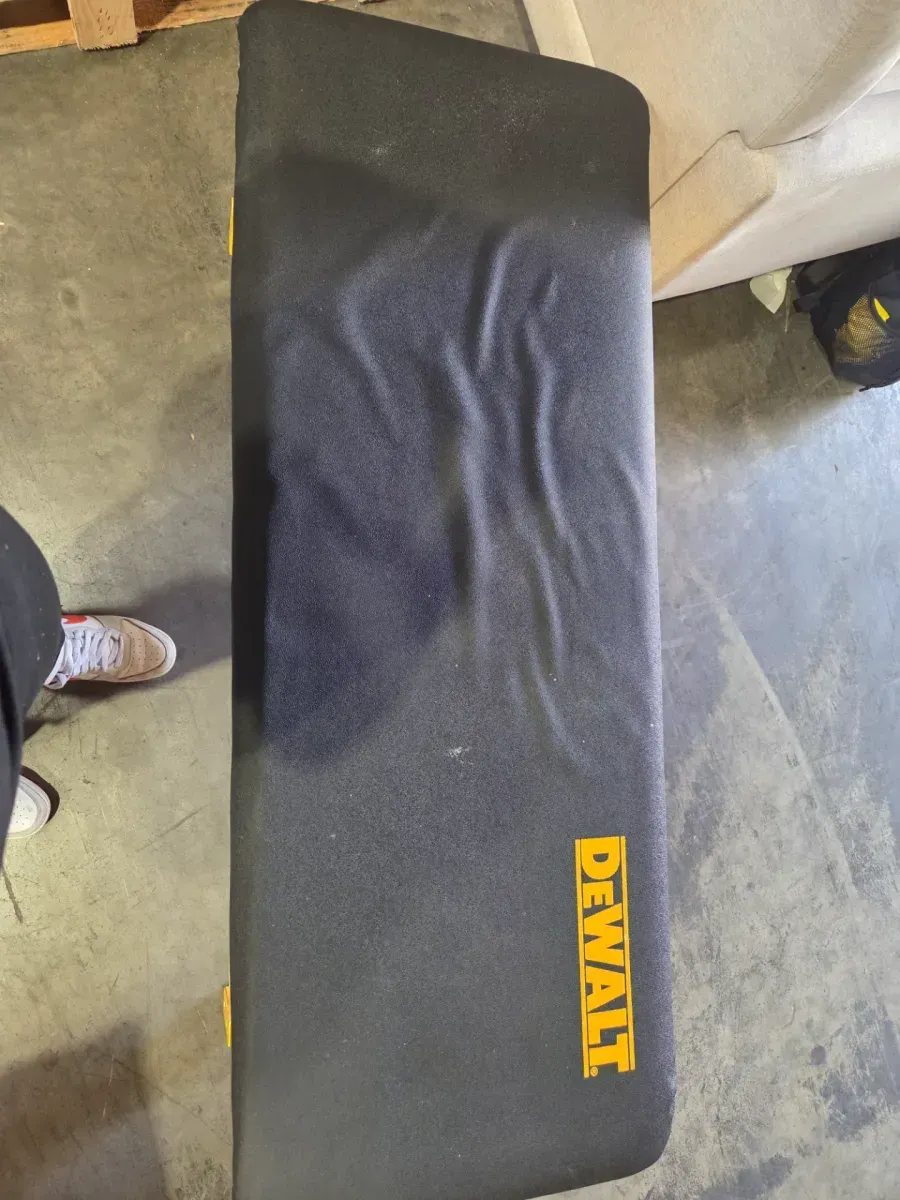 20 in. H x 50 in. W x 18 in. D Garage Bench with Wire Grid Storage Shelf - image 2