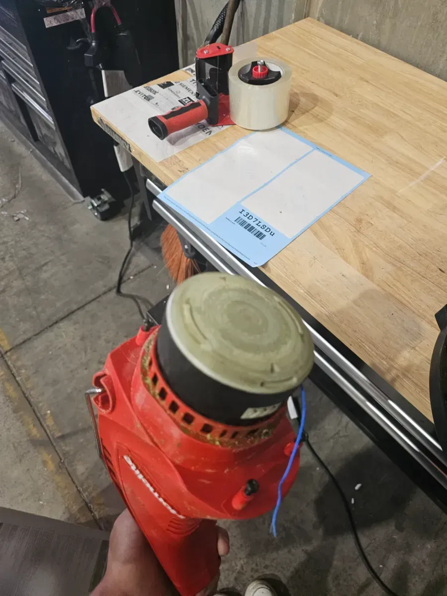 13 in. 4 Amp Straight Electric String Trimmer - image 4