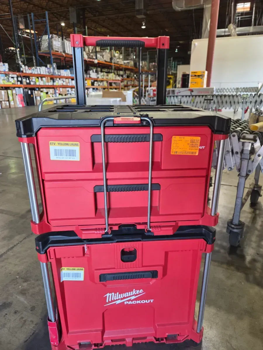 PACKOUT 22 in. Modular 3-Drawer Tool Box with Metal Reinforced Corners - image 3