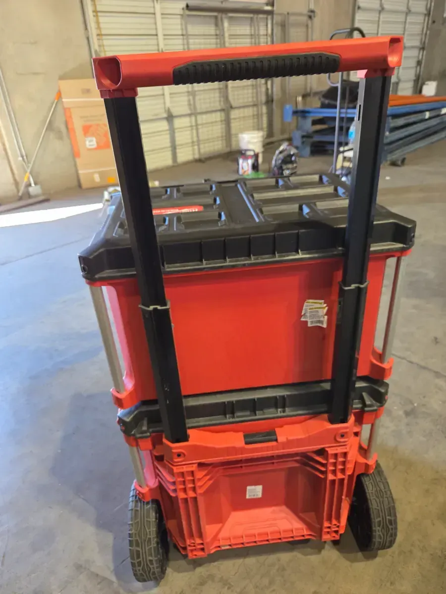 PACKOUT 22 in. Modular 3-Drawer Tool Box with Metal Reinforced Corners - image 4