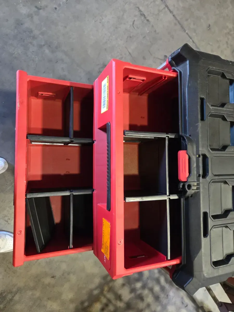 PACKOUT 22 in. Modular 3-Drawer Tool Box with Metal Reinforced Corners - image 5