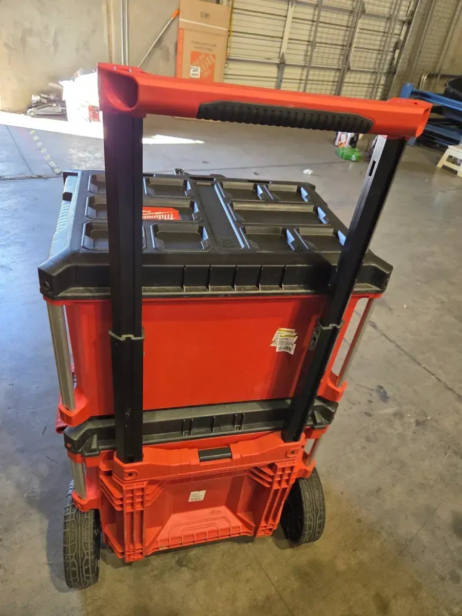 PACKOUT 22 in. Modular 3-Drawer Tool Box with Metal Reinforced Corners - image 7