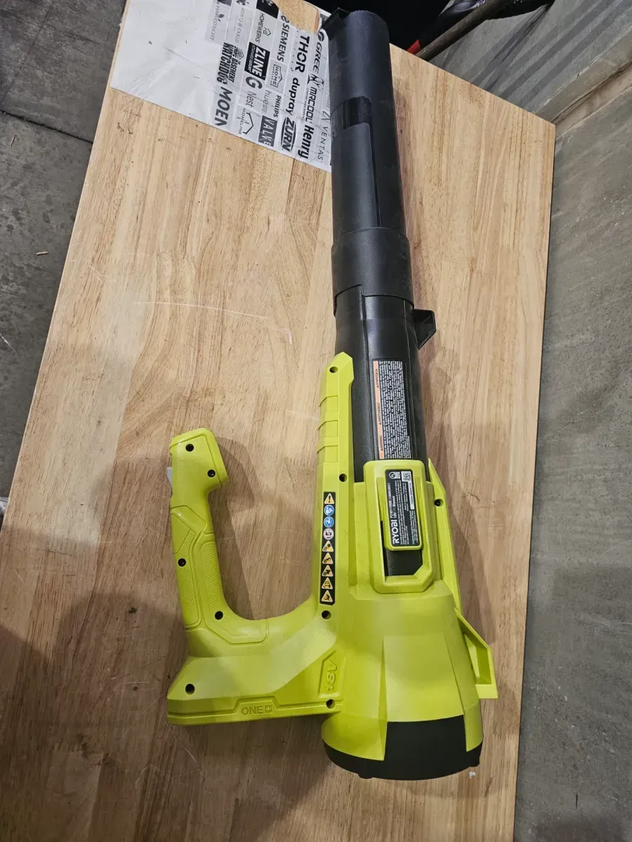 ONE+ 18V 90 MPH 250 CFM Cordless Battery Leaf Blower (Tool Only) - image 1