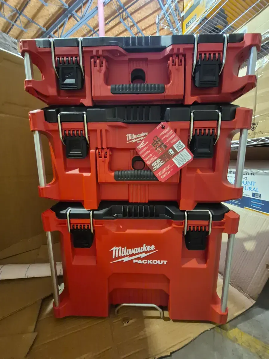 PACKOUT 22 in. Rolling Tool Box, 22 in. Large Tool Box and 22 in. Medium Tool Box ProSystem Low Profile Handle - image 3