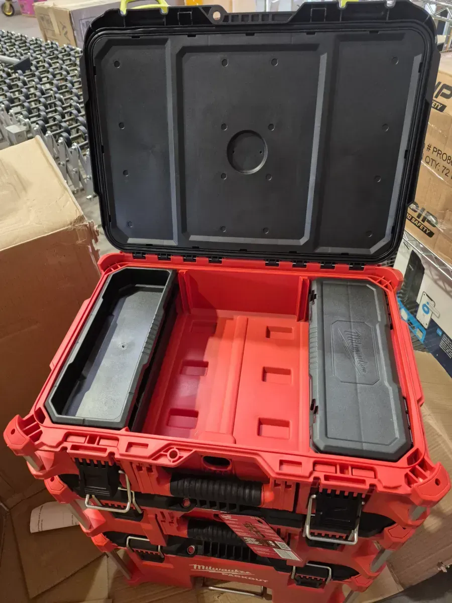 PACKOUT 22 in. Rolling Tool Box, 22 in. Large Tool Box and 22 in. Medium Tool Box ProSystem Low Profile Handle - image 4