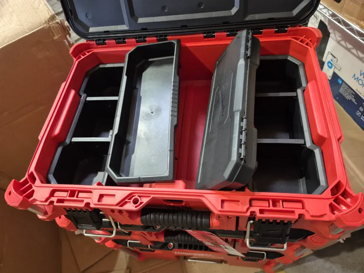 PACKOUT 22 in. Rolling Tool Box, 22 in. Large Tool Box and 22 in. Medium Tool Box ProSystem Low Profile Handle - image 5