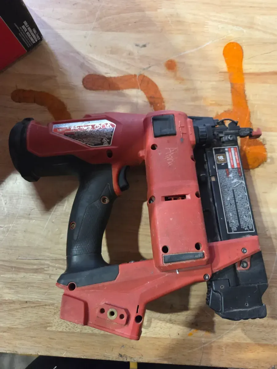 M18 FUEL 18-Volt Lithium-Ion Brushless Cordless Gen II 18-Gauge Brad Nailer (Tool-Only) - image 2