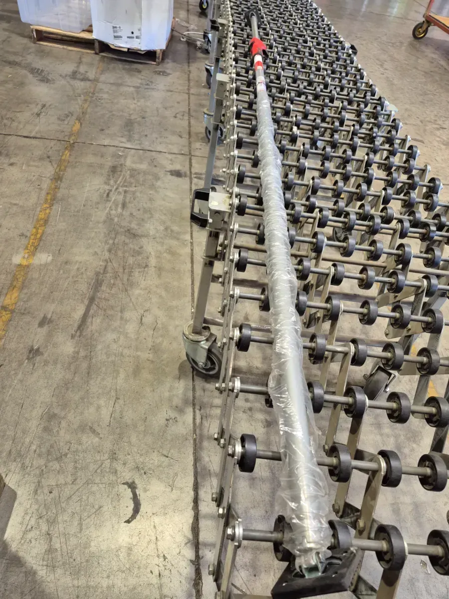 STE 145 in. Swiveling Ceiling Telescopic Support Rod Set with Pump Grip - image 4