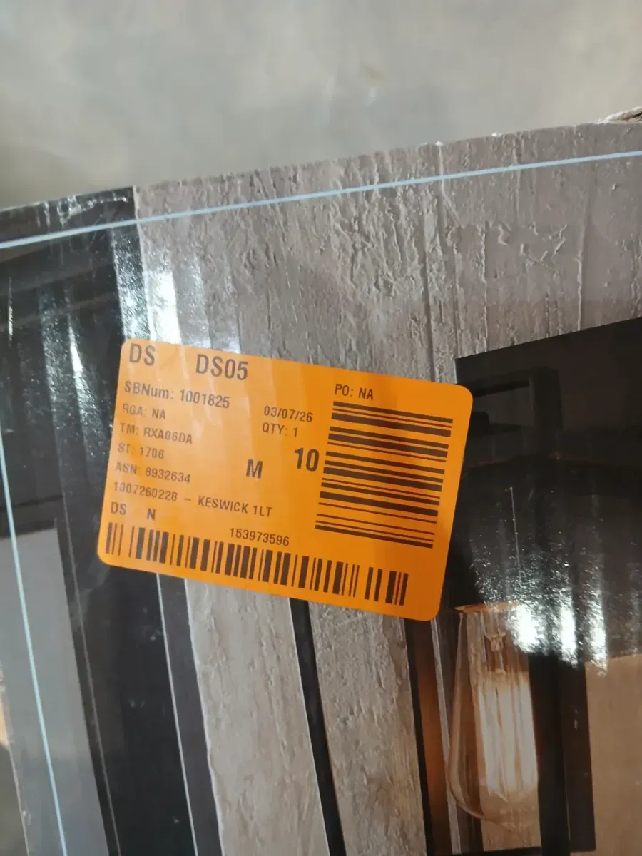 Keswick 12.5 in. Modern 1-Light Matte Black Hardwired Outdoor Wall Light Lantern Sconce with Clear Glass - image 4