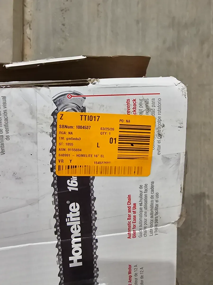 Homelite 16 in. 12 Amp Electric Chainsaw - image 2