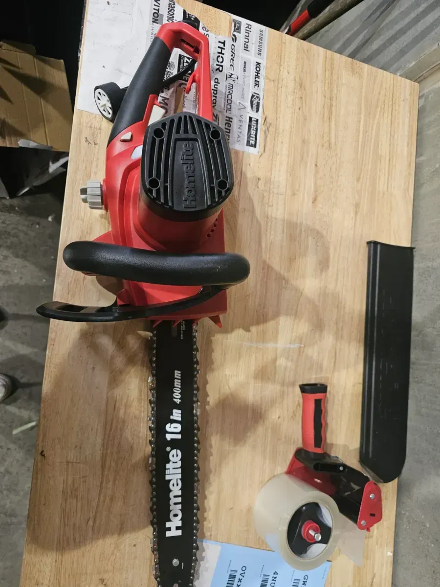 Homelite 16 in. 12 Amp Electric Chainsaw - image 5