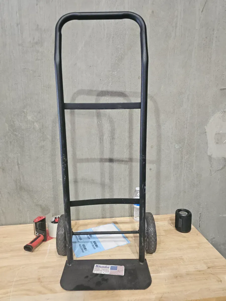 500 lbs. Capacity Telescoping Flow Back Folding Hand Truck - image 1