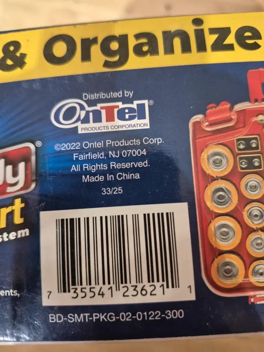 150 Battery Organizer and Storage Case with Tester - image 3