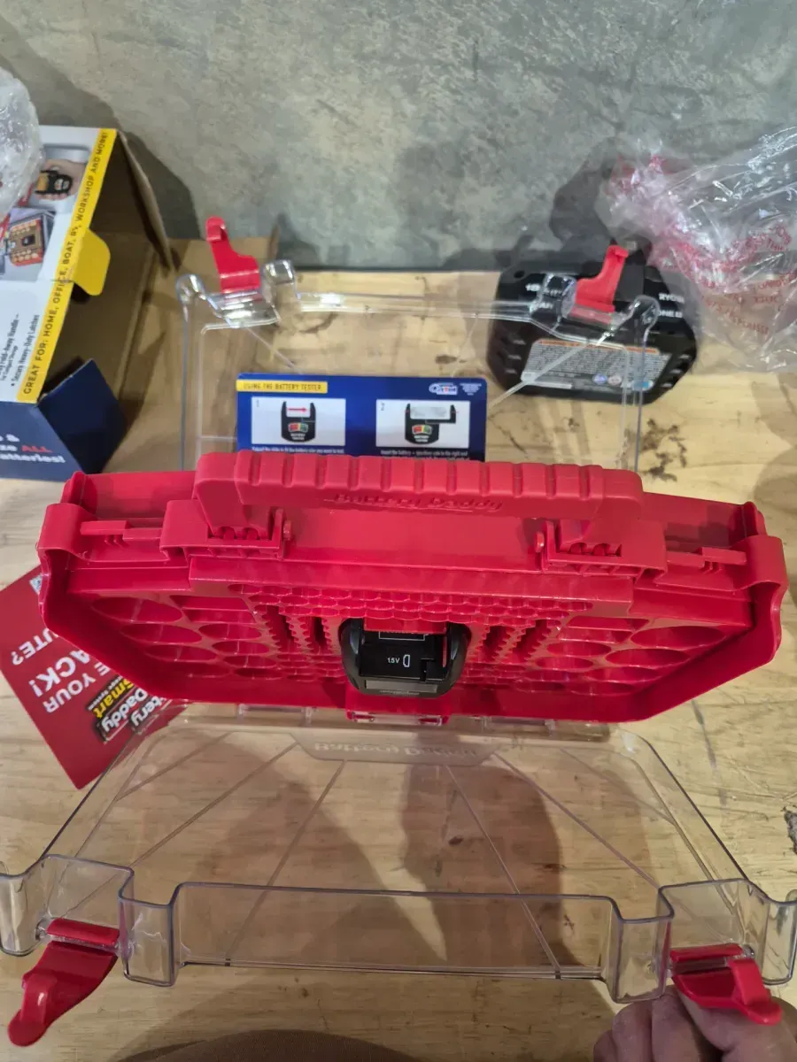 150 Battery Organizer and Storage Case with Tester - image 4