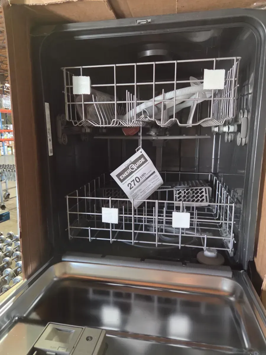 Whirlpool 24 in. Top Control Built-In Tall Tub Dishwasher in Fingerprint Resistant Stainless Steel with 5-Cycles 55 dBA - image 2