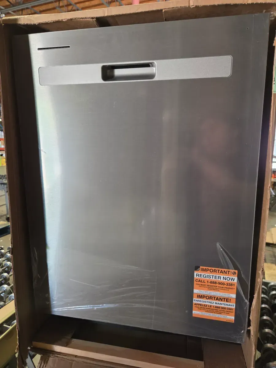 Whirlpool 24 in. Top Control Built-In Tall Tub Dishwasher in Fingerprint Resistant Stainless Steel with 5-Cycles 55 dBA - image 3