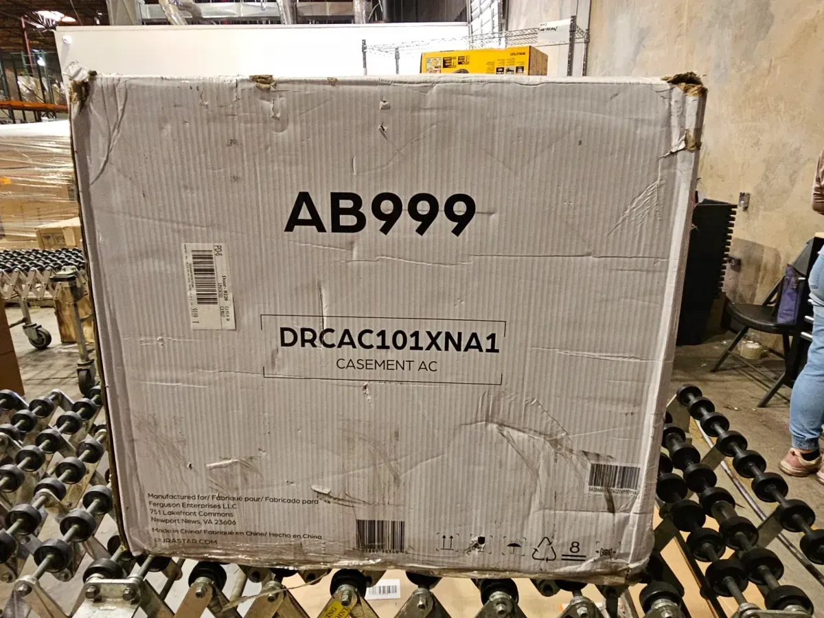 10,000 -TU 115-Volt Window Air Conditioner Cools 400 sq. ft. with Remote Control in White - image 3